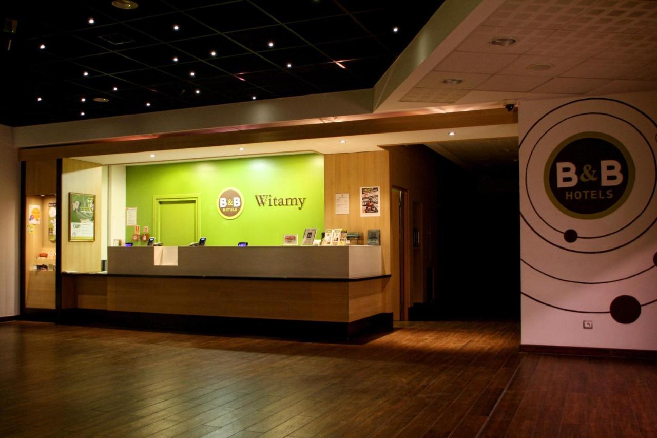 B&B Hotel Torun Luaran gambar